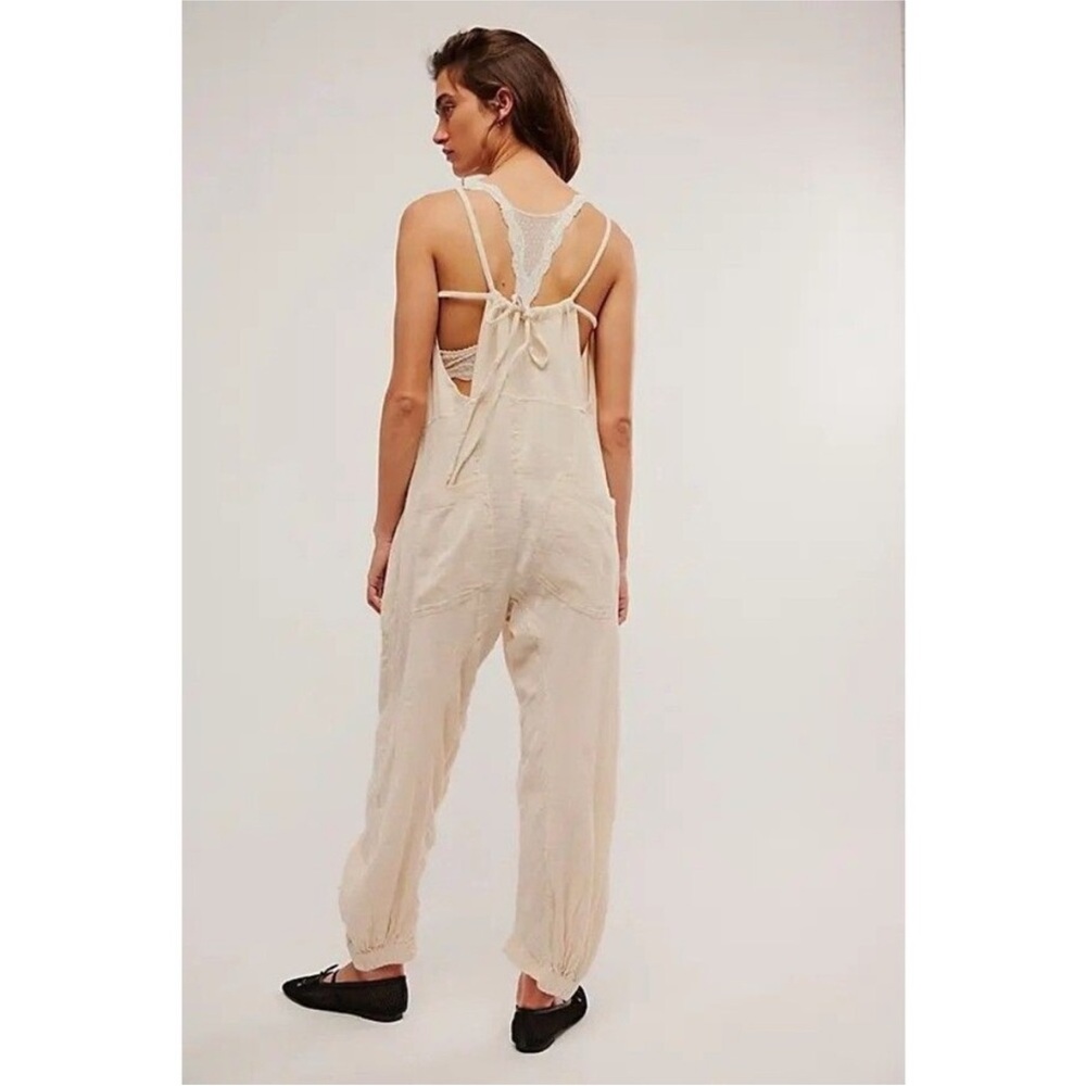Free People Dream Free Harem One-Piece